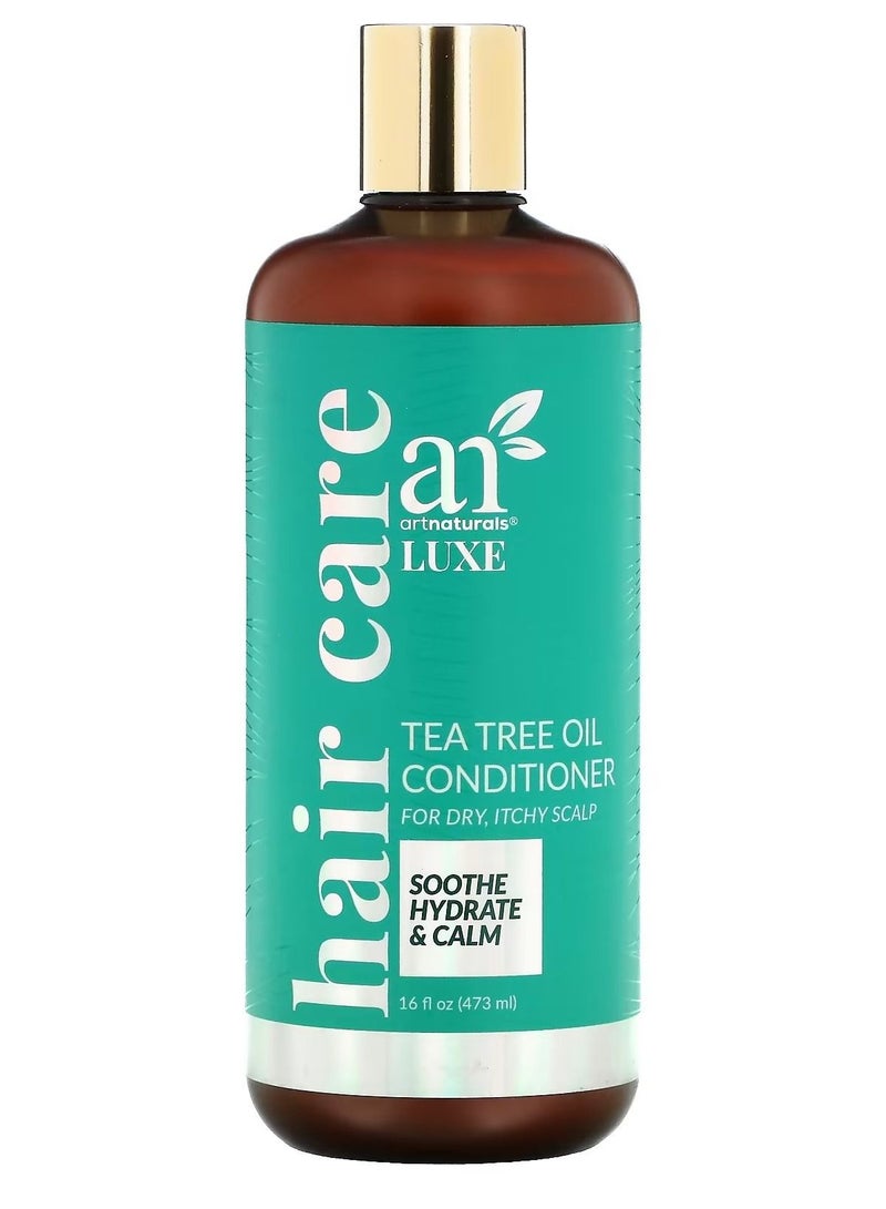 art naturals Luxe Tea Tree Oil Conditioner 16 fl oz 473 ml