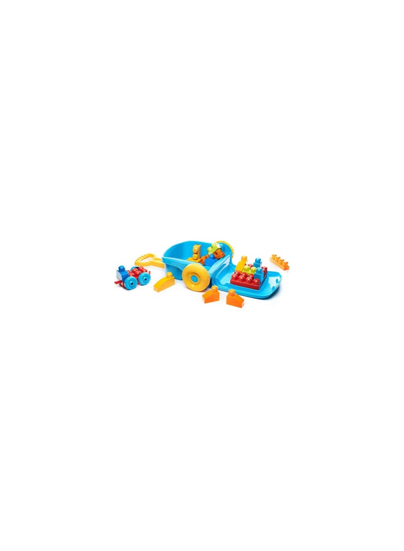 Mega Bloks Take Along Builder - 12 Months & Above