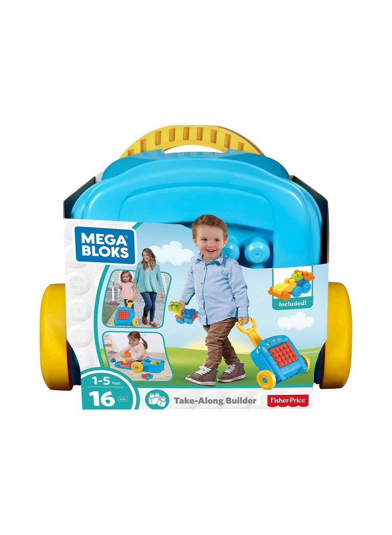 Mega Bloks Take Along Builder - 12 Months & Above
