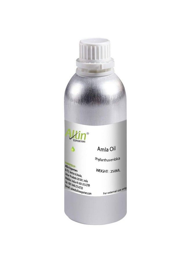 Amla Oil 250 Ml 100% Natural Perfect Hair Oil For Shiny Healthy Strong & Beautiful Hair.