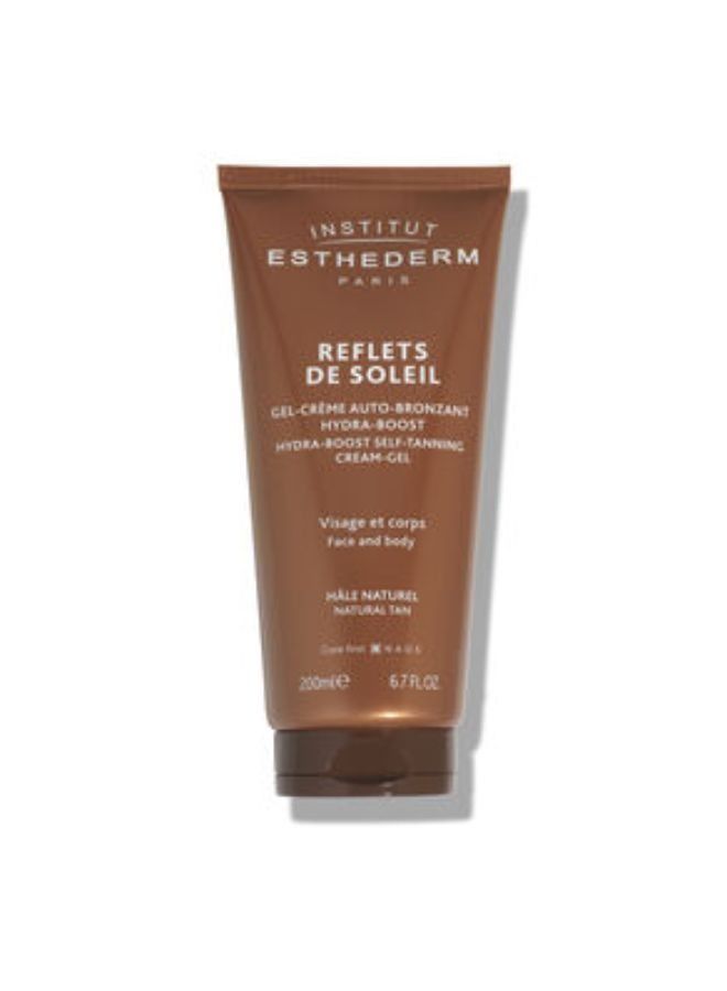 Hydra-boost Self-tanning Gel-crème