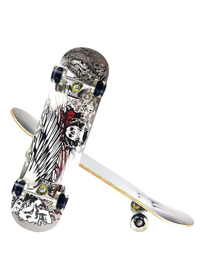 Professional Double Warped Skateboard
