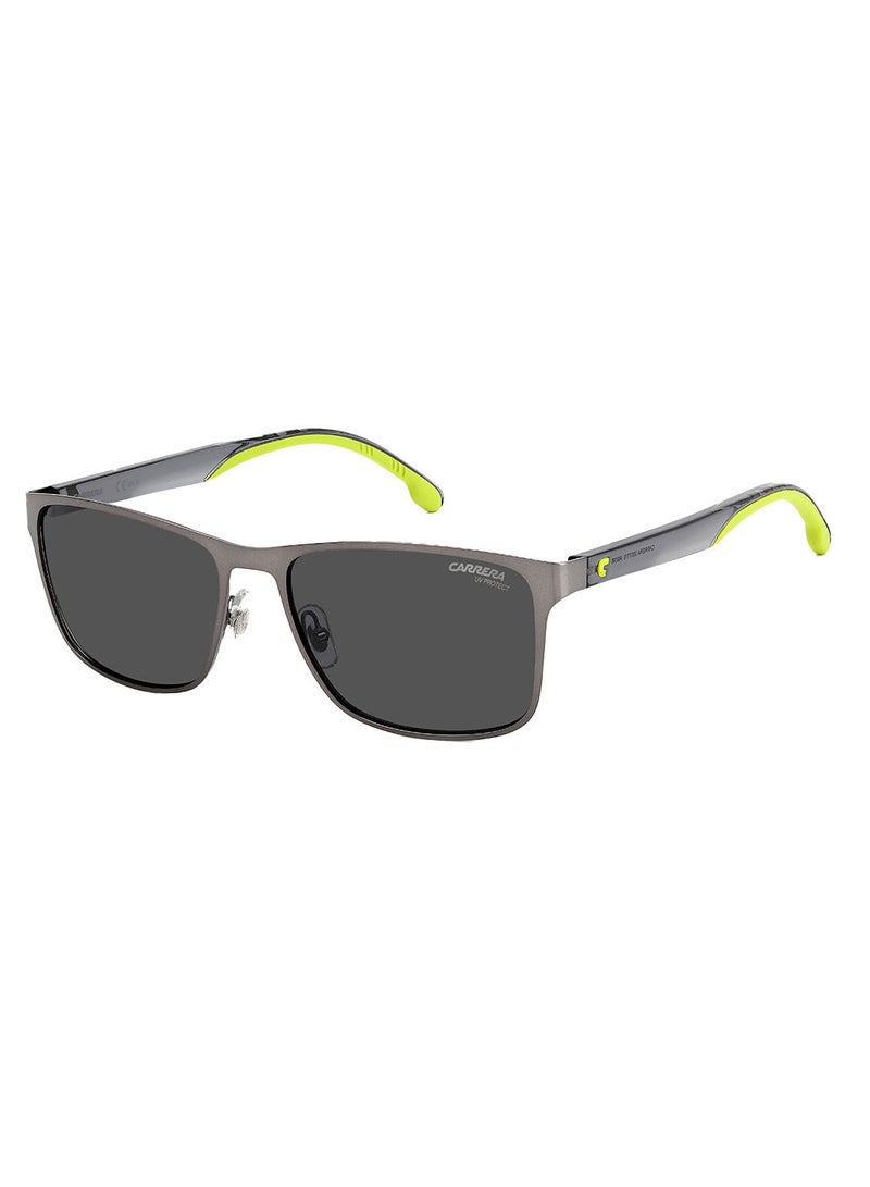 Kids Unisex Rectangular Sunglasses CARRERA 2037T/S MTDK RUTH 55