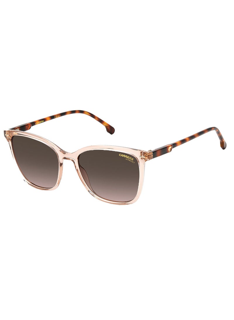 Kids Unisex Rectangular Sunglasses CARRERA 2036T/S NUDE 53