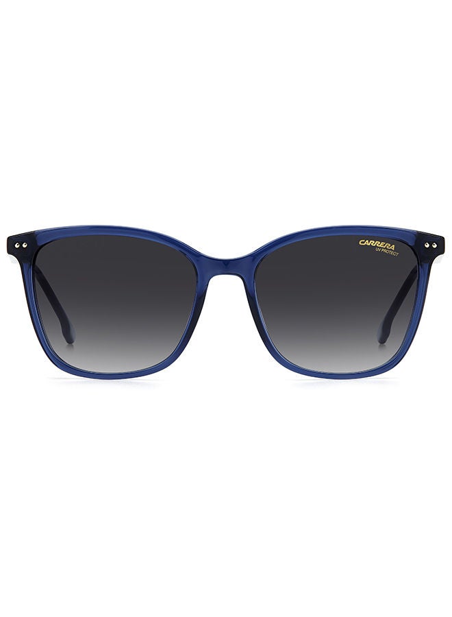 Kids Unisex Rectangular Sunglasses CARRERA 2036T/S BLUE 53
