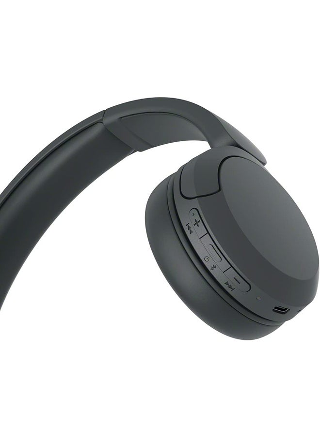 WH-CH520 Wireless Bluetooth On Ear With Mic For Phone Call Black