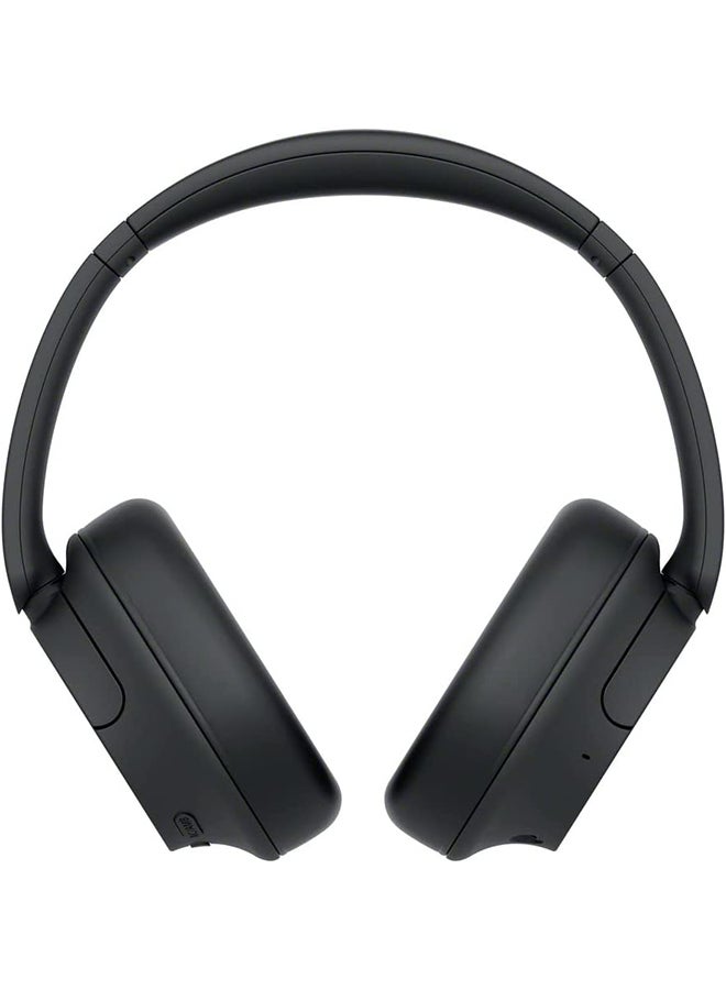 WH-CH720 Noise Cancelling Wireless Headphones Bluetooth Over The Ear With Mic For Phone Call Black