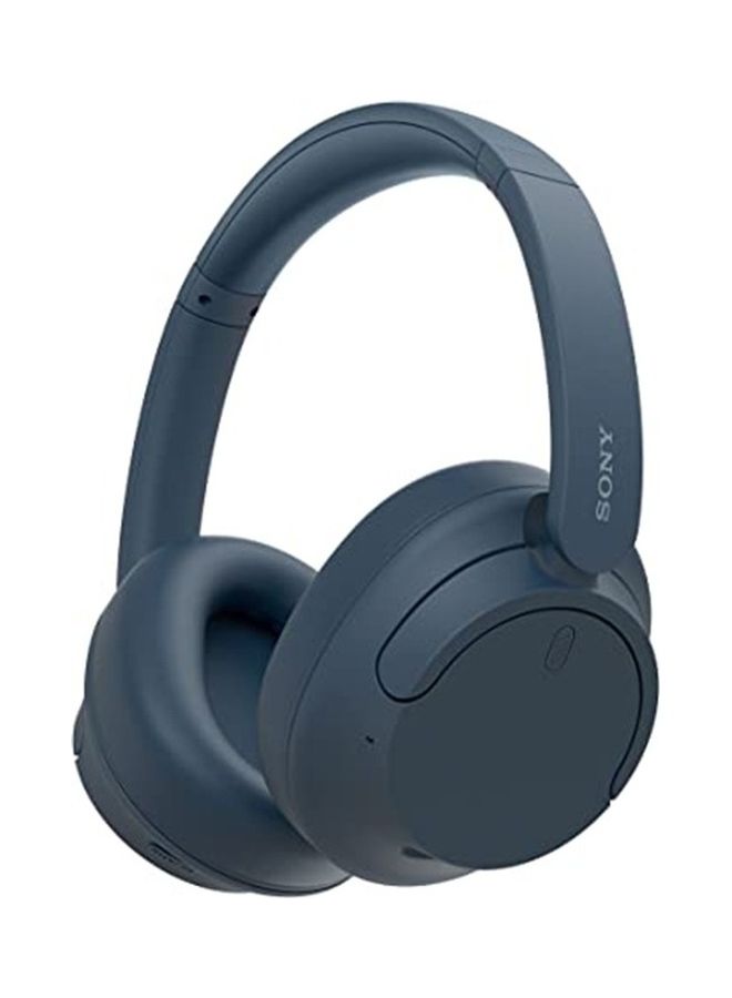 WH-CH720 Noise Cancelling Wireless Headphones Bluetooth Over The Ear With Mic For Phone Call Blue