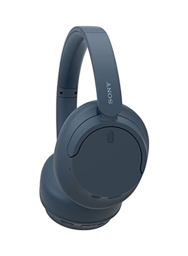 WH-CH720 Noise Cancelling Wireless Headphones Bluetooth Over The Ear With Mic For Phone Call Blue