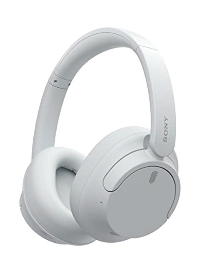 WH-CH720 Noise Cancelling Wireless Headphones Bluetooth Over The Ear With Mic For Phone Call White