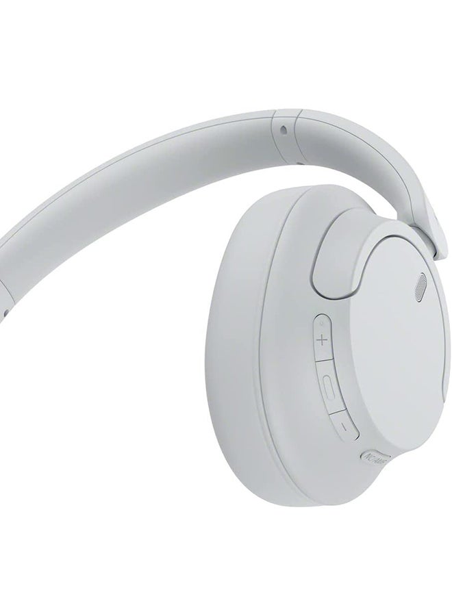 WH-CH720 Noise Cancelling Wireless Headphones Bluetooth Over The Ear With Mic For Phone Call White
