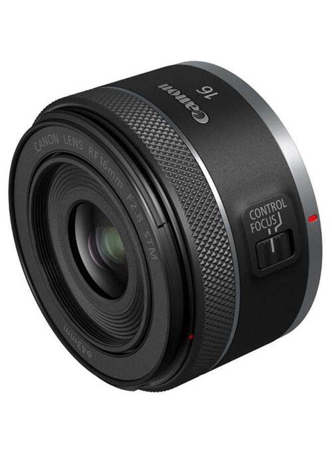 RF 16mm f/2.8 STM Lens Black