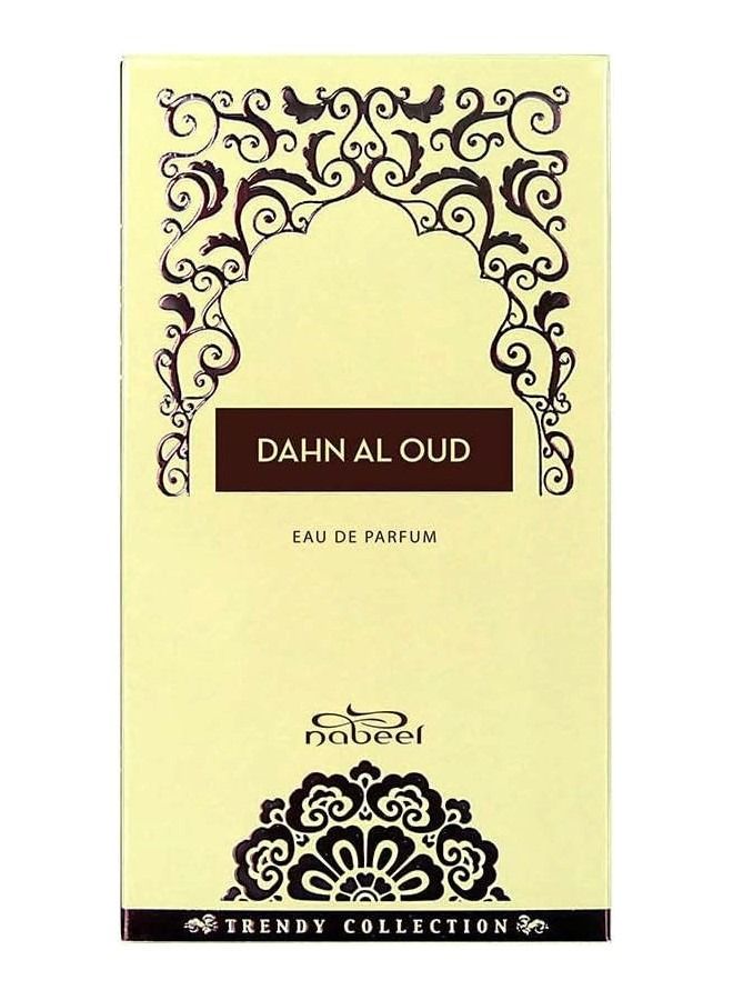 5 Pieces Perfume Set Nabeel Dahn Al Oud Antar Dahn Al Oud Amiri Gold 24k Oody Woody Eau De Parfum 100 ML