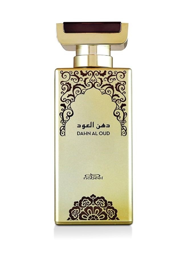 5 Pieces Perfume Set Nabeel Dahn Al Oud Antar Dahn Al Oud Amiri Gold 24k Oody Woody Eau De Parfum 100 ML