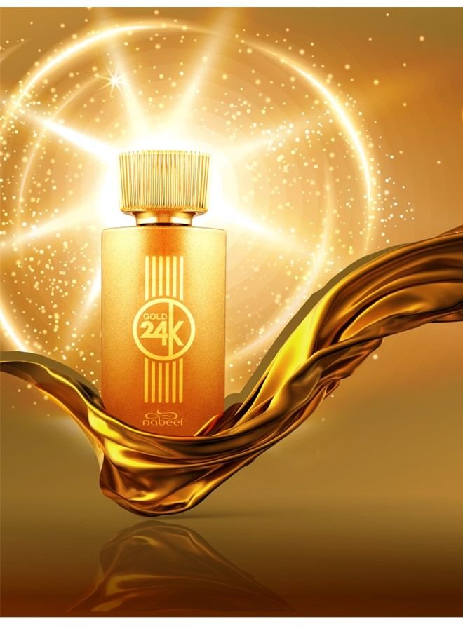 5 Pieces Perfume Set Nabeel Dahn Al Oud Antar Dahn Al Oud Amiri Gold 24k Oody Woody Eau De Parfum 100 ML