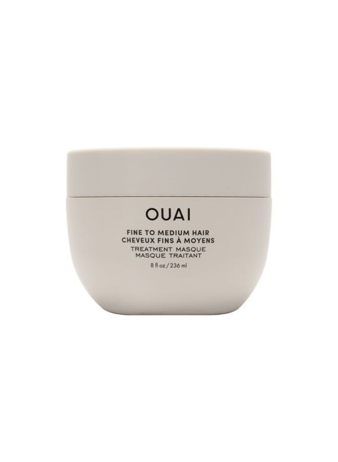 FINE/MEDIUM HAIR TREATMENT MASQUE  236ML