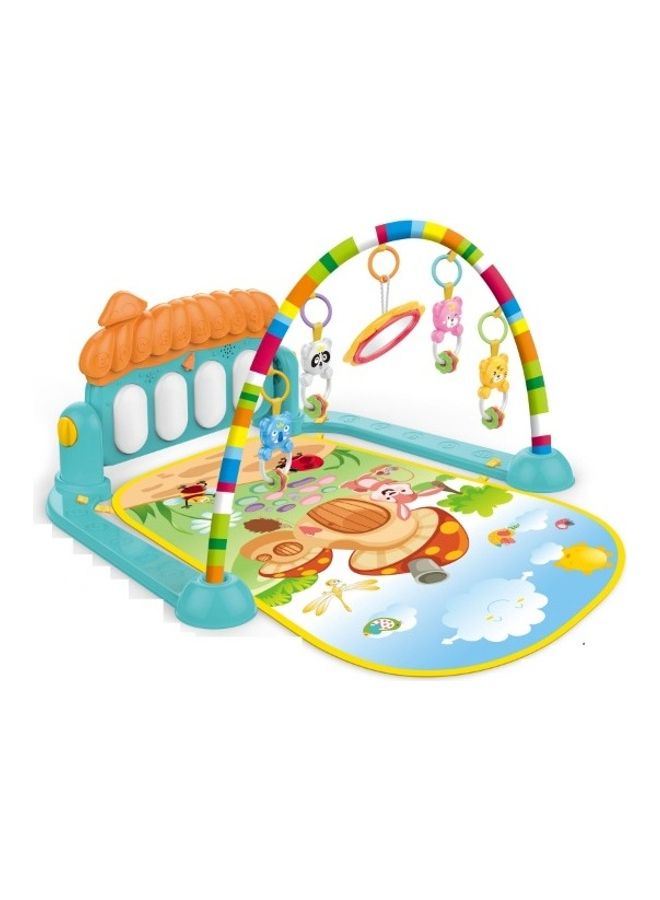 Baby Piano Fitness Rack Play Mat For 0+ Months