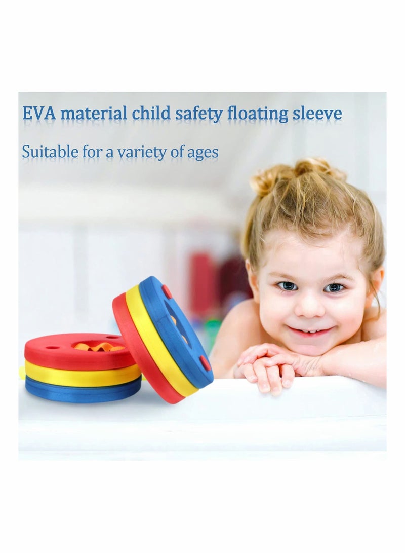 Kids Arm Float Discs, 6PCS Discs Swim Bands EVA Foam Swimming Aid