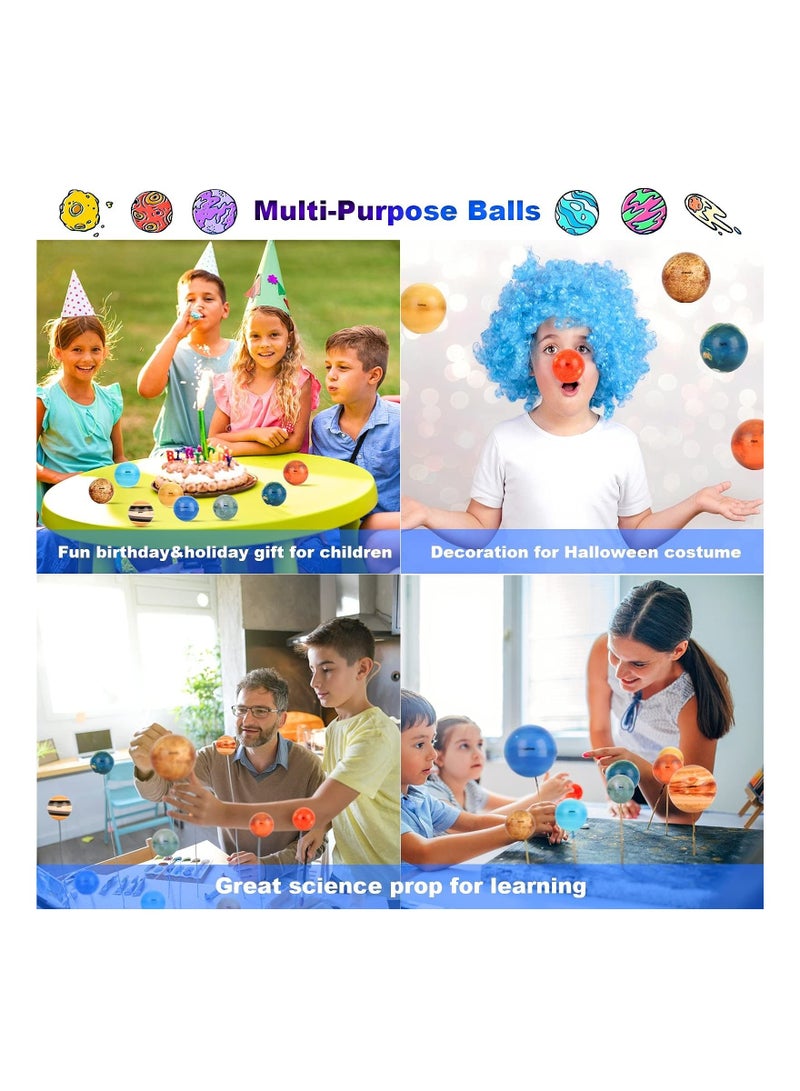 Planet Solar System Stress Ball Educational Toys