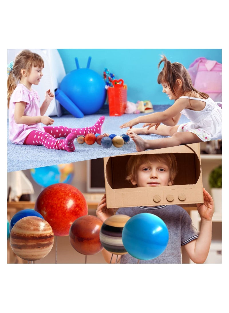 Planet Solar System Stress Ball Educational Toys