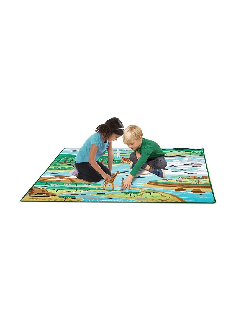 Melissa & Doug Jumbo Habitats Activity Rug