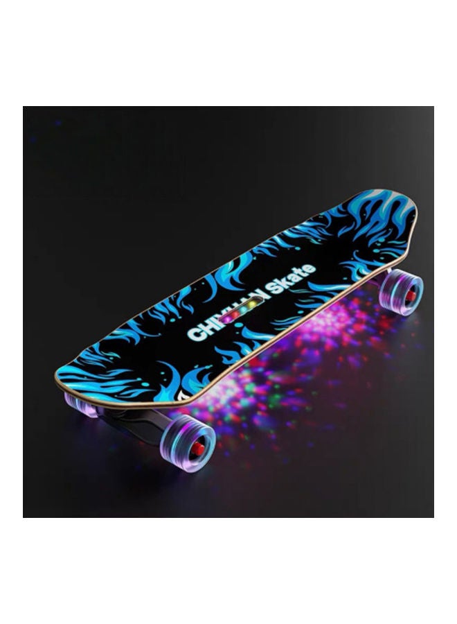 LED Music Skateboard