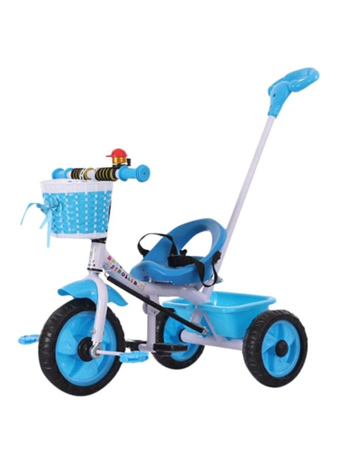 Kids Tricycle With Push Handle 80x35x35cm