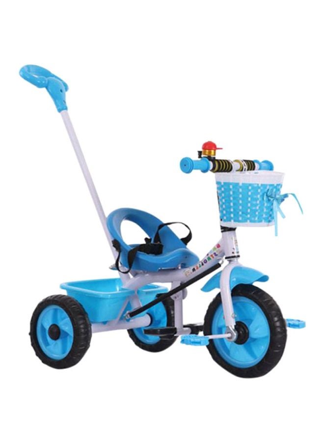 Kids Tricycle With Push Handle 80x35x35cm