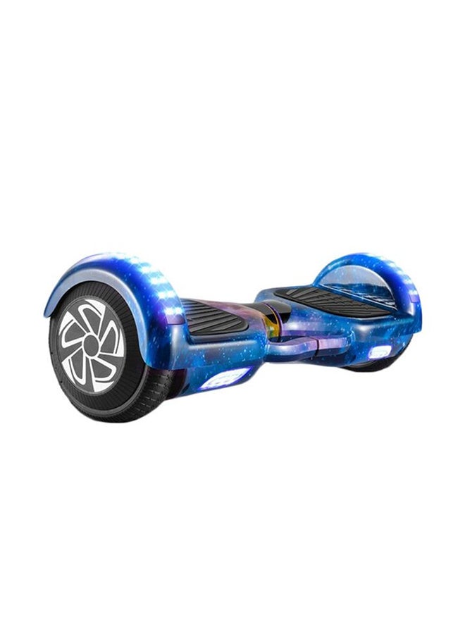 Two-Wheel LED Self Balancing Electric Hoverboard Blue 61cm