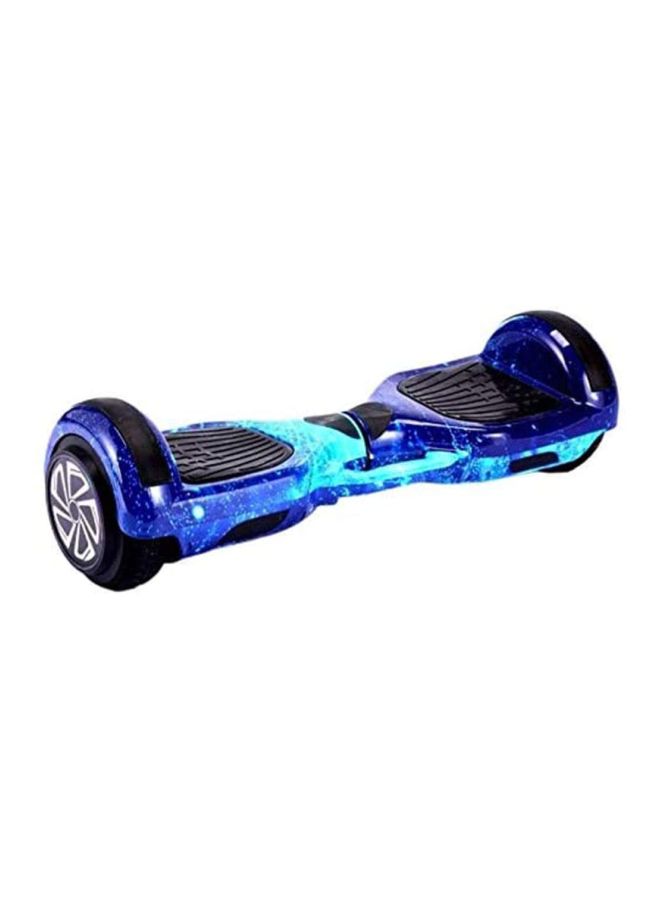 Electric Hoverboard With Bluetooth And Light Multicolour