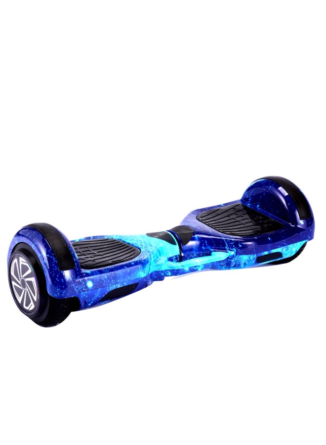 Self-Balancing Electric Hoverboard With Built-In Speaker Blue