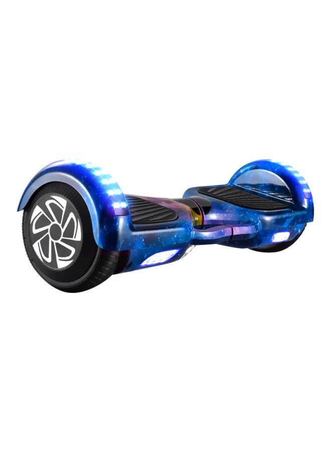 Smart Self Balance Electric Hoverboard Blue 18.6x58.4x17.8cm