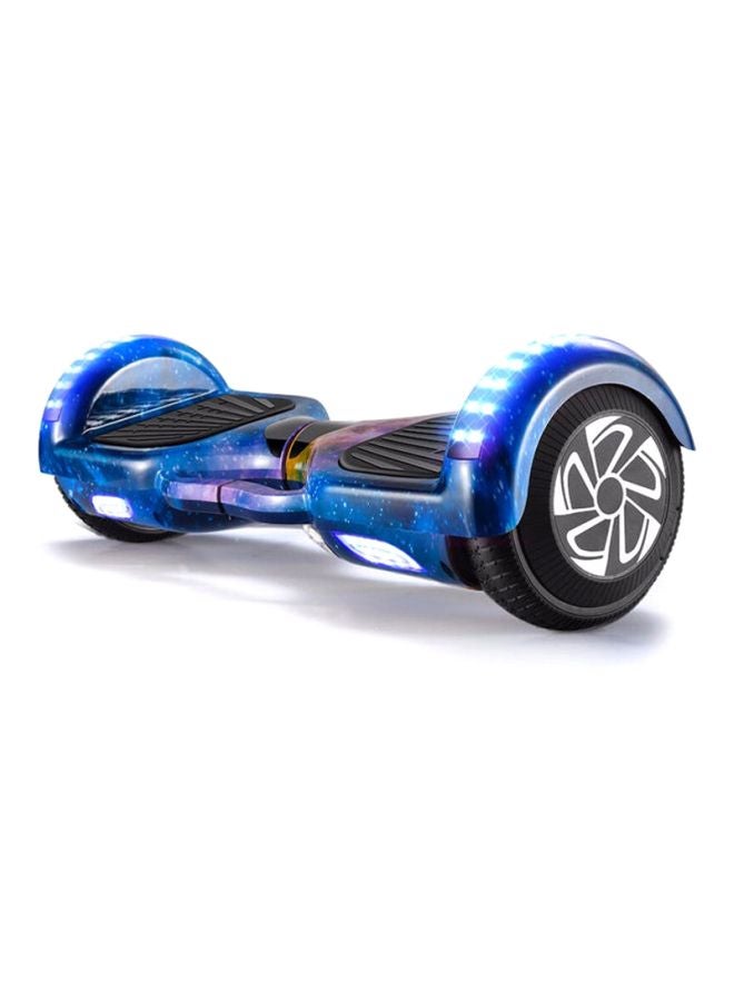 Smart Self Balance Electric Hoverboard Blue 18.6x58.4x17.8cm