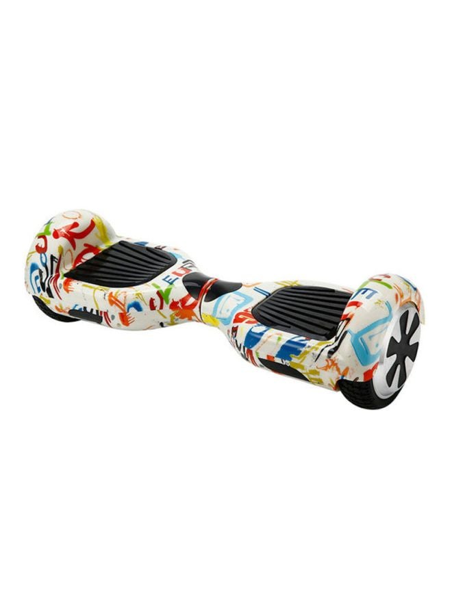 Smart Self-Balancing Hover Board With Light Up LED And Wheels For Kids, 8+ Years Multicolour 18.6x58.4x178cm