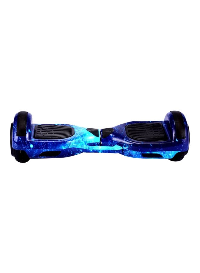 Electric Self Balancing Hoverboard With LED Light Blue 58.4 x 18.5cm