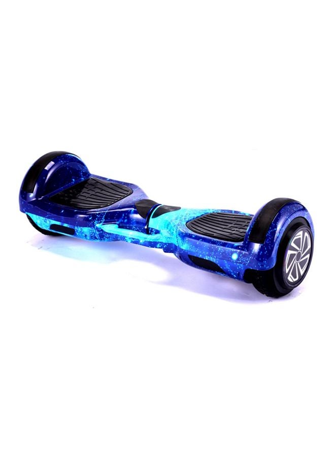 Electric Self Balancing Hoverboard With LED Light Blue 58.4 x 18.5cm