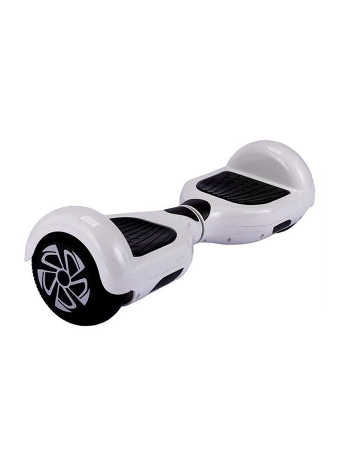 Self Balance Electric Hoverboard White