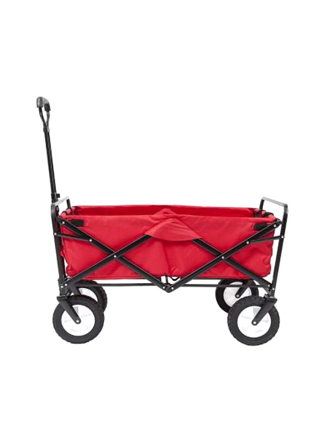 Foldable Toys Storage Durable Lightweight Fabric Cart With Heavy Duty Frame ‎‎50x100x100cm