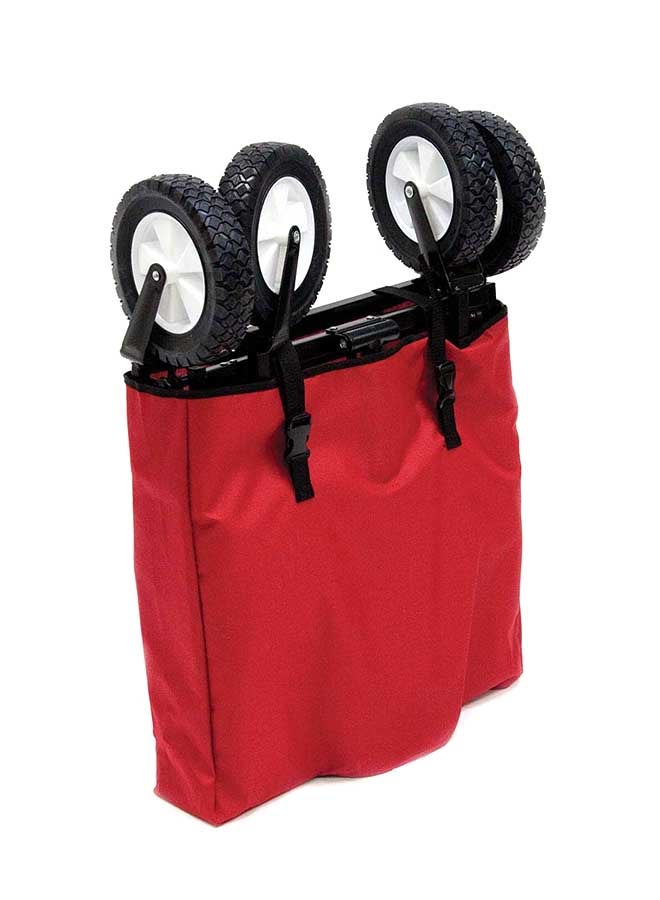 Foldable Toys Storage Durable Lightweight Fabric Cart With Heavy Duty Frame ‎‎50x100x100cm