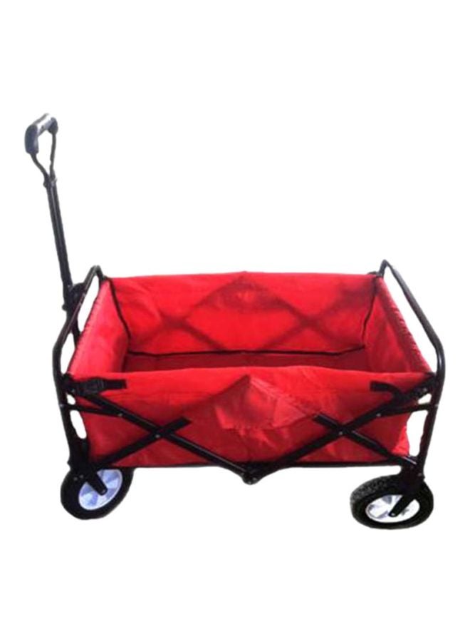 Multi-Function Outdoor Wagon Shopping Cart 85x5x28cm