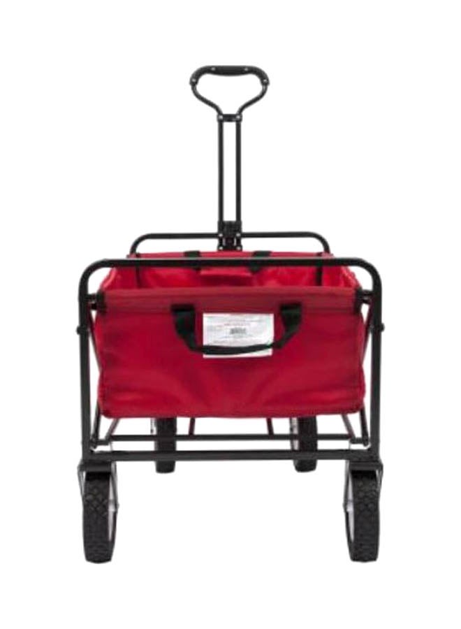 Multi-Function Outdoor Wagon Shopping Cart 85x5x28cm