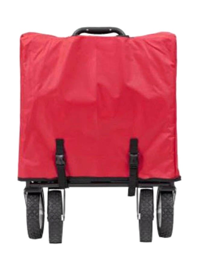 Multi-Function Outdoor Wagon Shopping Cart 85x5x28cm