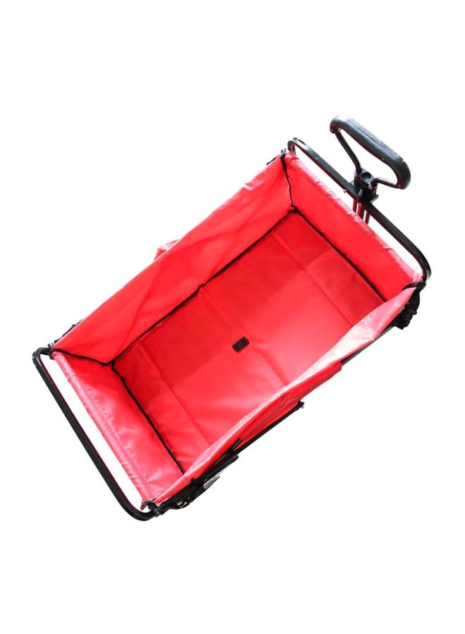 Multi-Function Outdoor Wagon Shopping Cart 85x5x28cm
