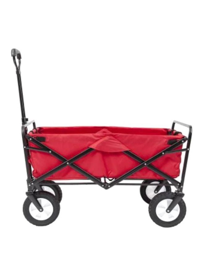 Multi-Function Outdoor Wagon Shopping Cart 85x5x28cm