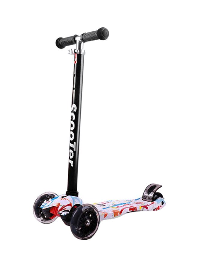 Foldable Kick Scooter With LED Lights 2.6kg