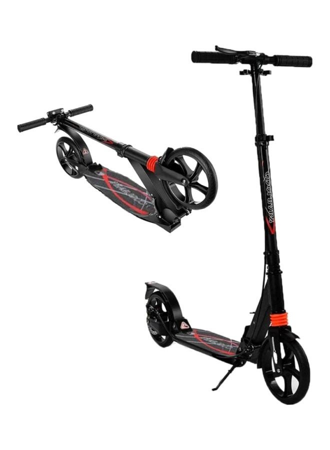 Kids Kick Scooter Black 80x55x34cm