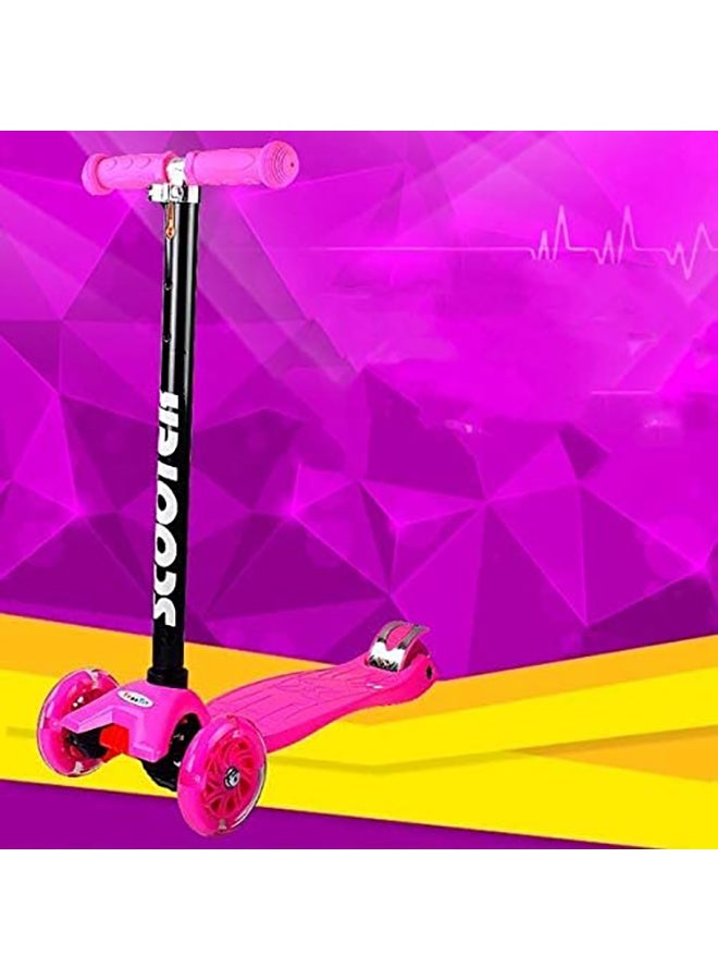 3-Wheeled Adjustable Kick Scooter