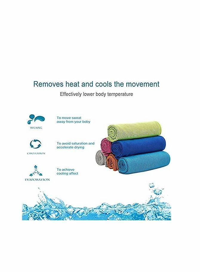Cooling Towel 6 Packs (35