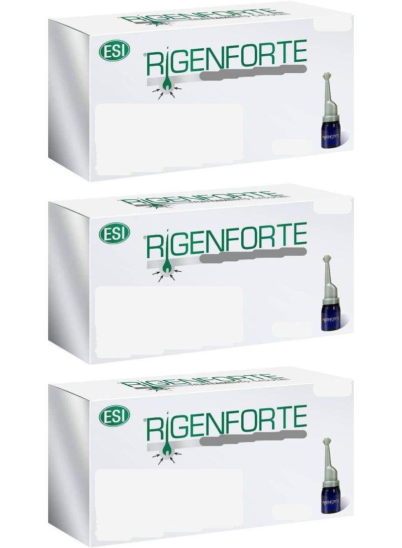 Rigenforte Intensive Lotion 12 Vials pack of 3