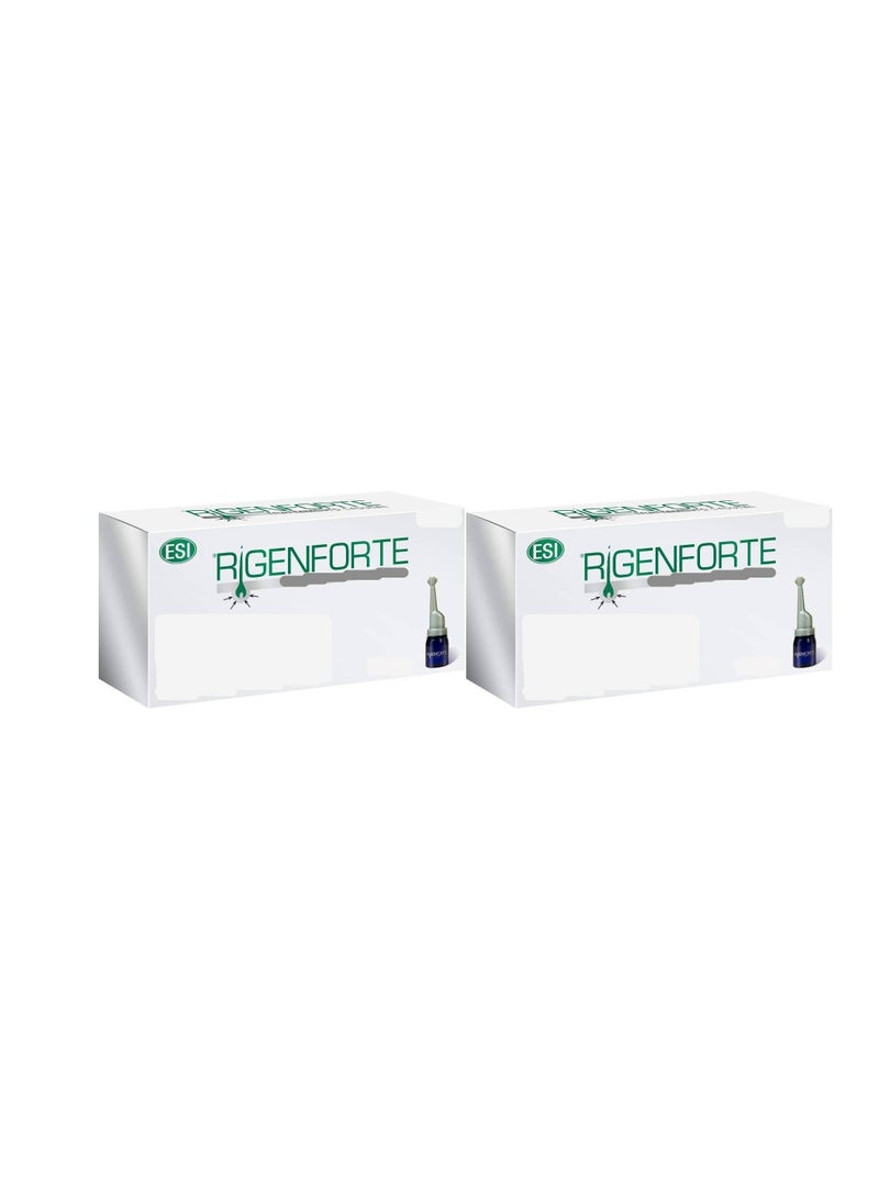 Rigenforte intensive lotion 12 vials pack of 2